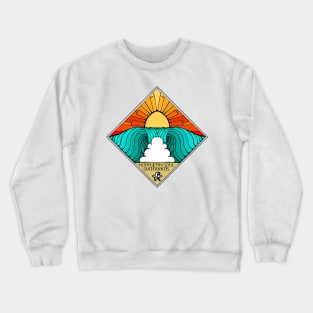 Diamond Surf Crewneck Sweatshirt